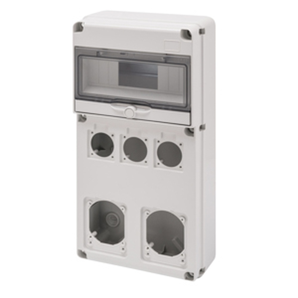 Gewiss Leergehäuse GW68027N