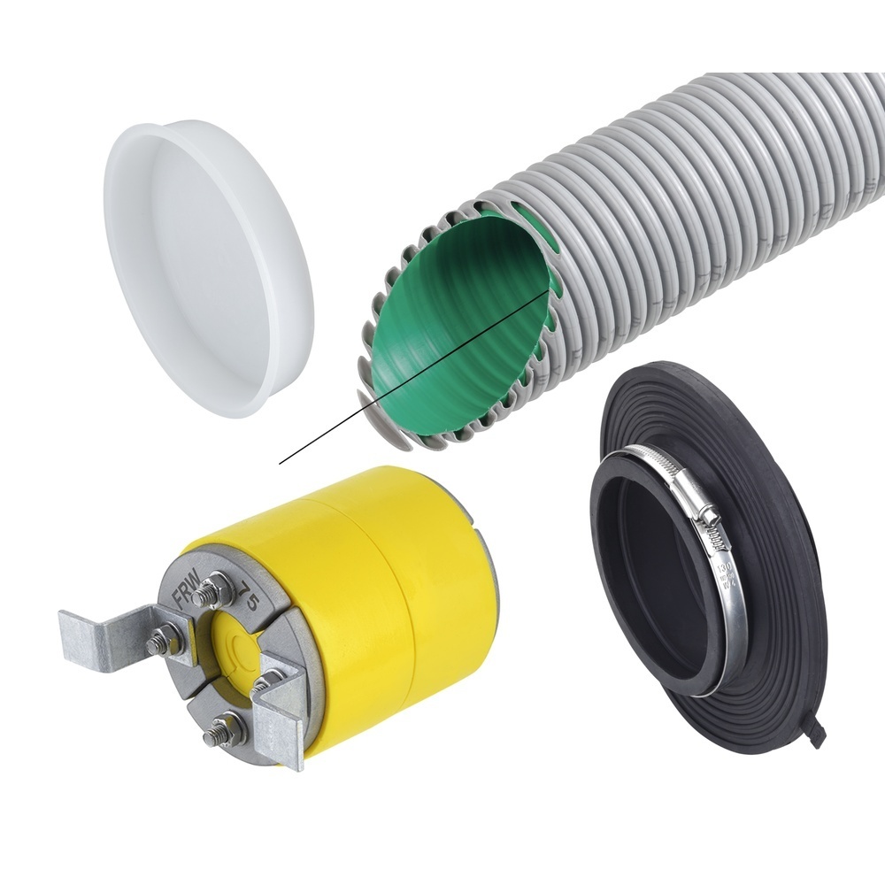 Fränkische Hauseinführung KABU-FESH-SET-ELEKTR Nr. 19241110