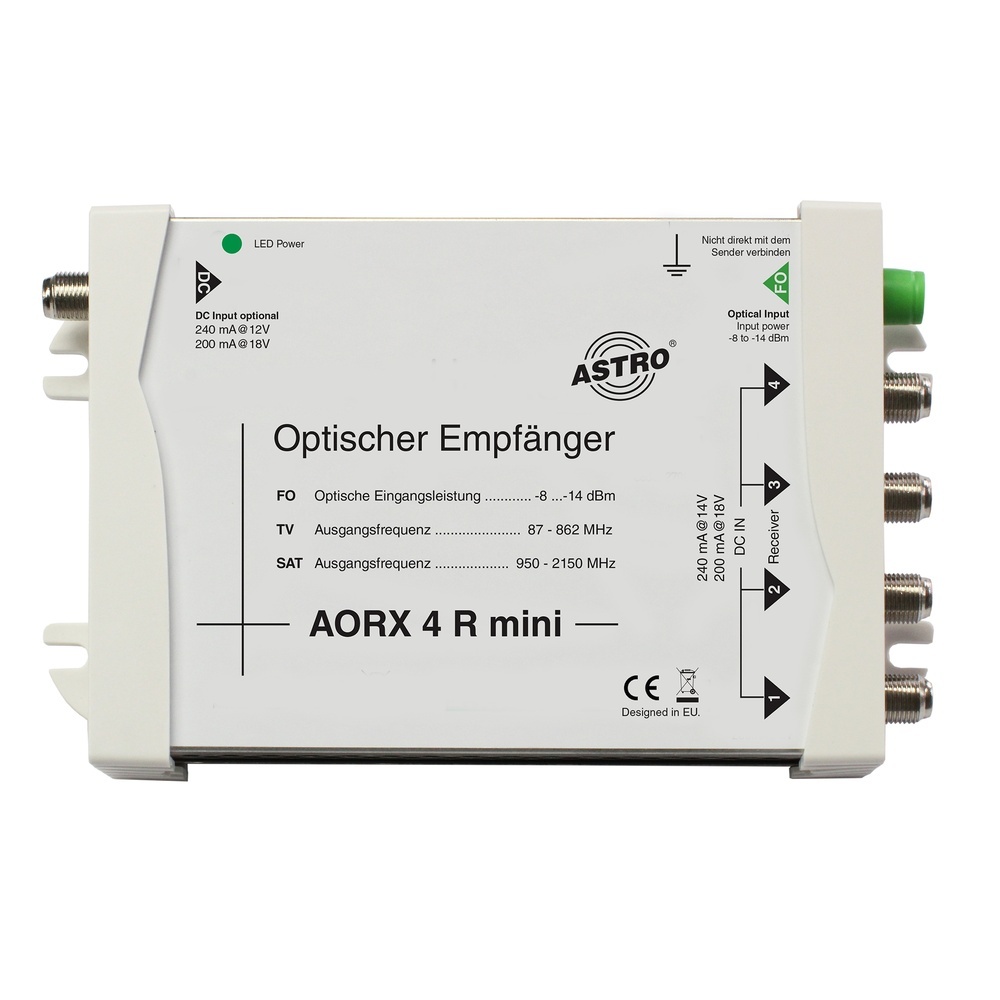 Astro Bit Optischer Empfänger 390114 Typ AORX4R