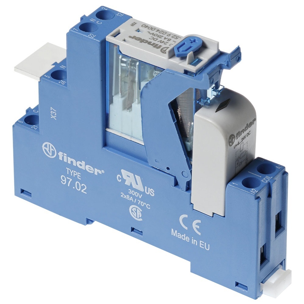 Finder Koppelrelais 4C.02.9.024.0052