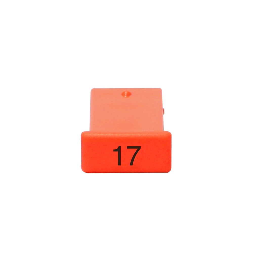 Astro Bit Dämpfungsglied lang 521573 Typ PADS 17 dB lang