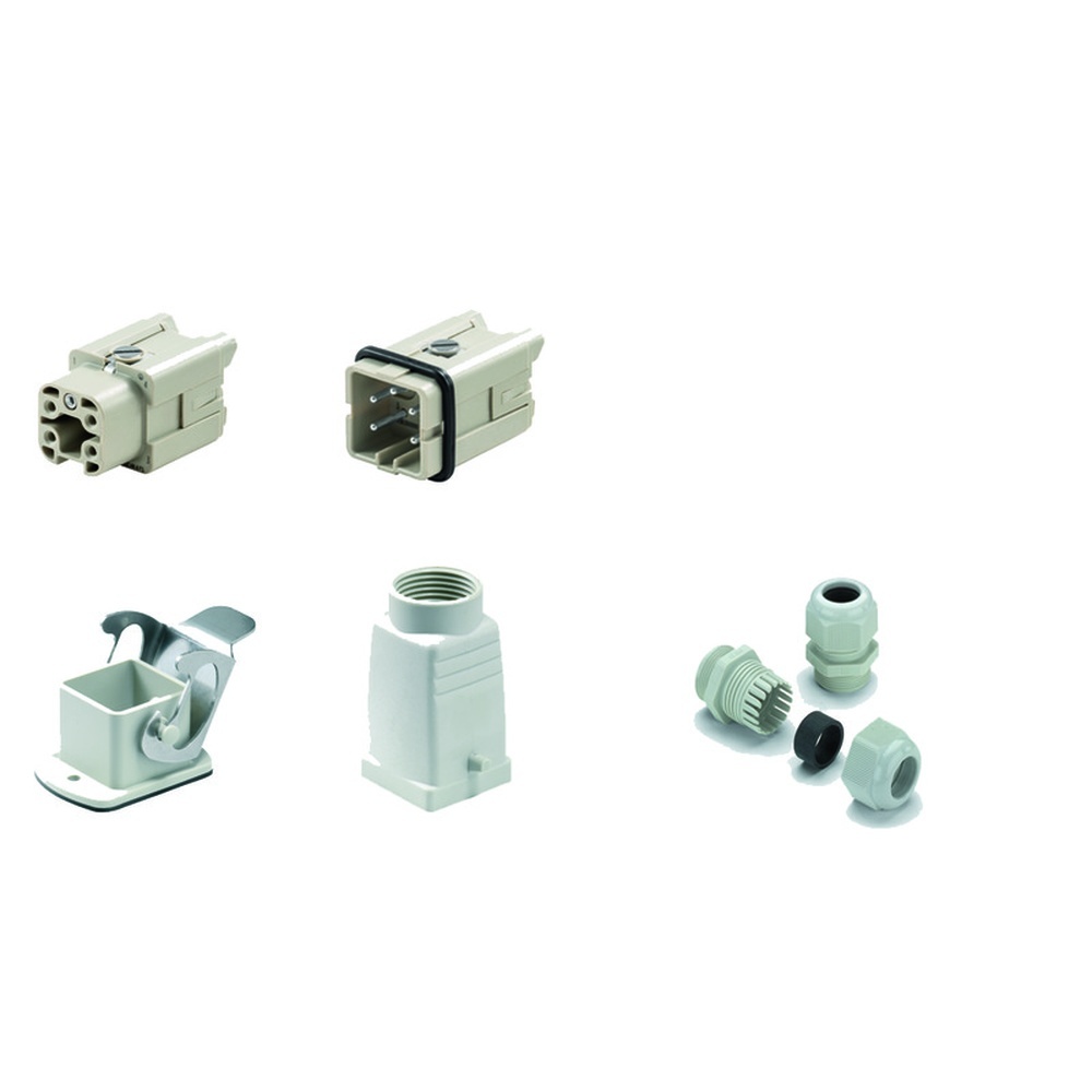 Weidmüller Steckverbinder 1802430000 Typ HDC-KIT-HA 04.401 M
