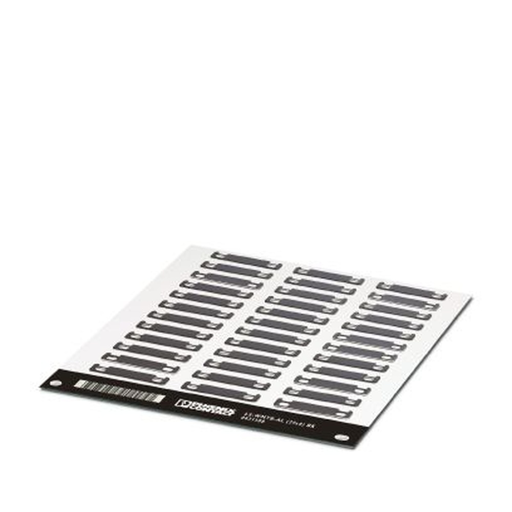 Phoenix Contact Kabelmarker 0831794 Typ LS-WMTB-AL (29X8) BK CUS