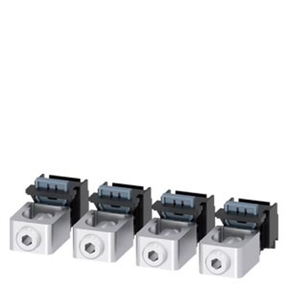 Siemens Rundleiteranschlussklemme 3VA9134-0JB11