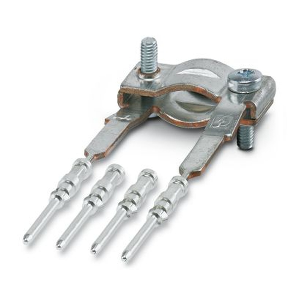 Phoenix Contact Schirmanschlussschelle 1886142 Typ HC-D 4-ST-1BUS