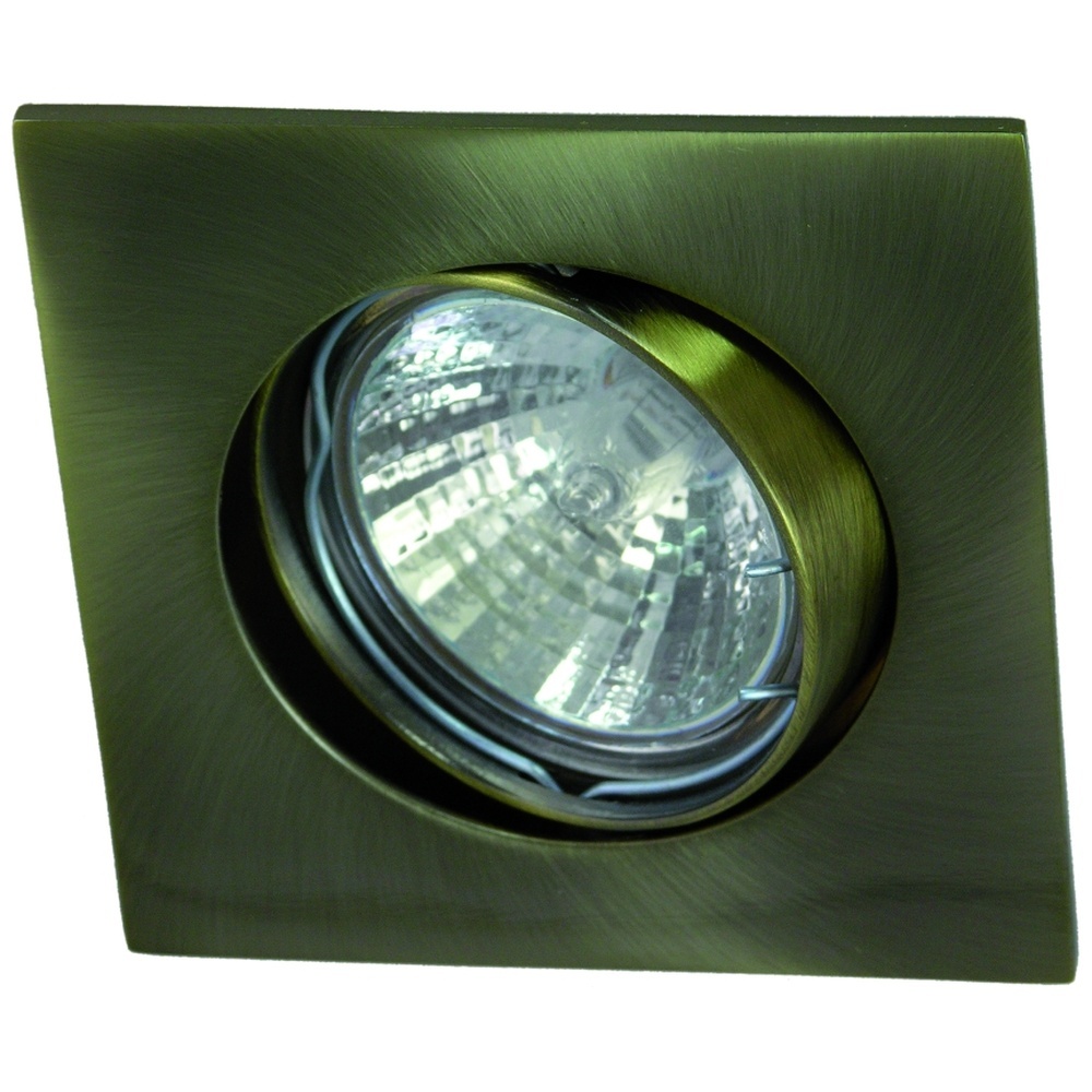 Rutec Druckguss Einbaustrahler ALU55396N