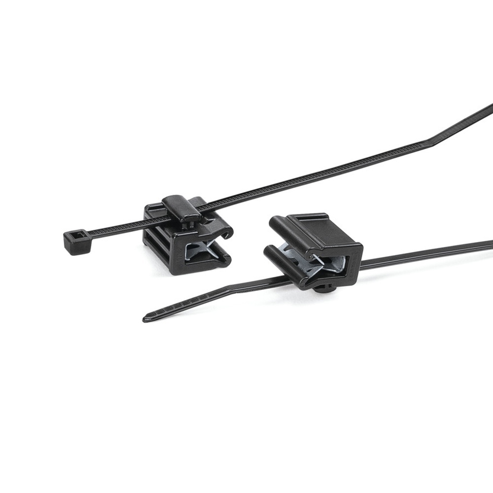 Hellermann Befestigungsbinder 156-01231 Typ T18REC21-PA66W/PA66HIRHS-BK