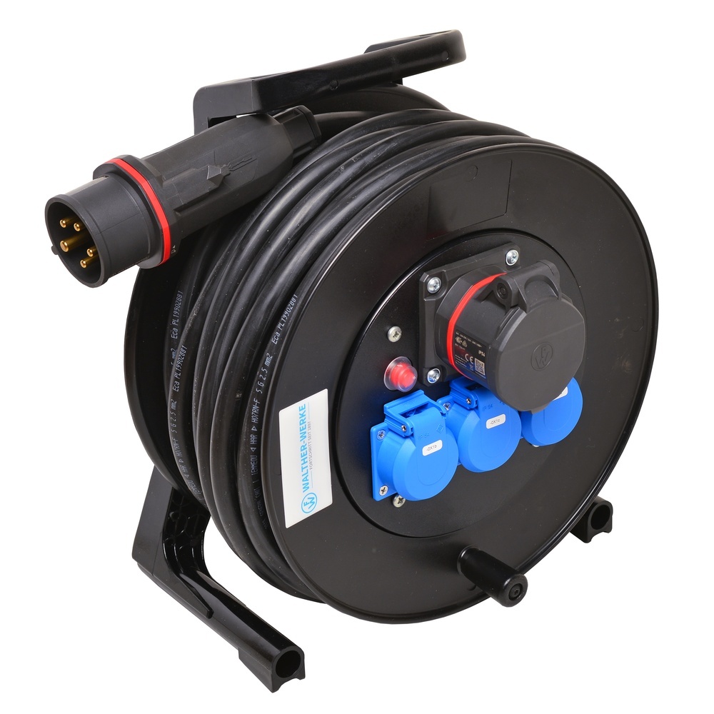 Walther-Werke Kabeltrommel 39100502250310