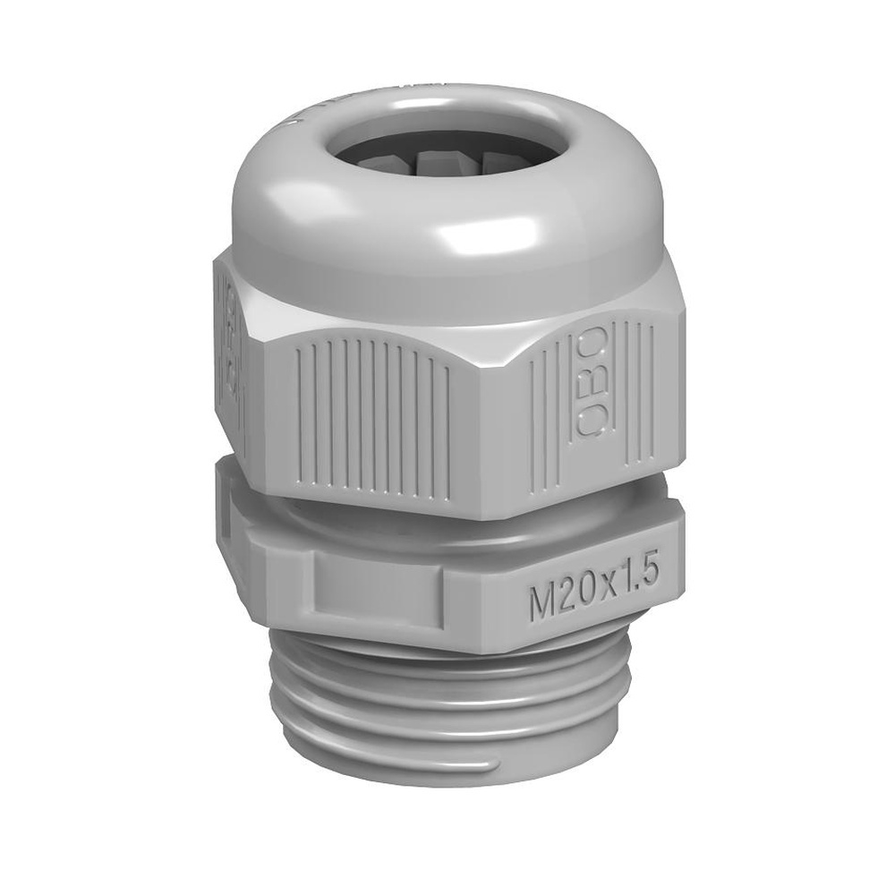 OBO Bettermann Kabelverschraubung 2022866 Typ V-TEC VM20 LGR