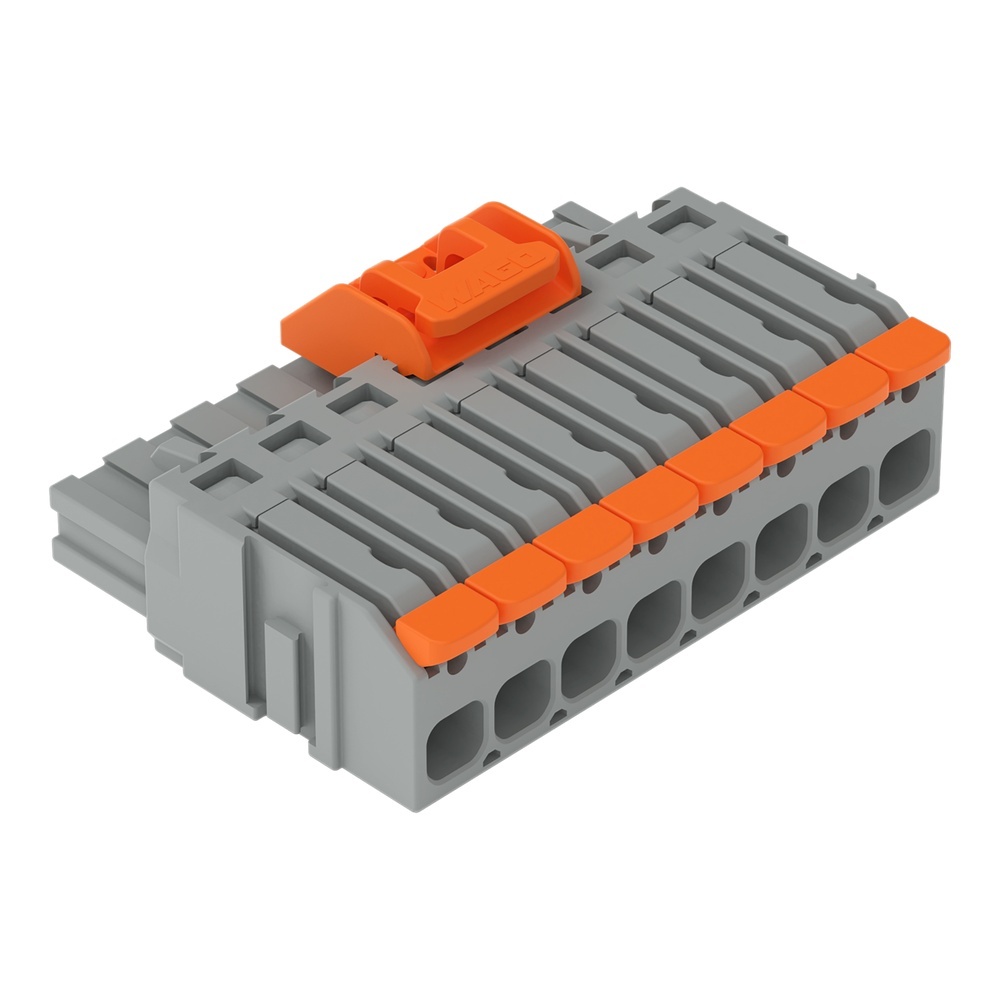 Wago 1 Leiter Federleiste 2231-1108/328-000