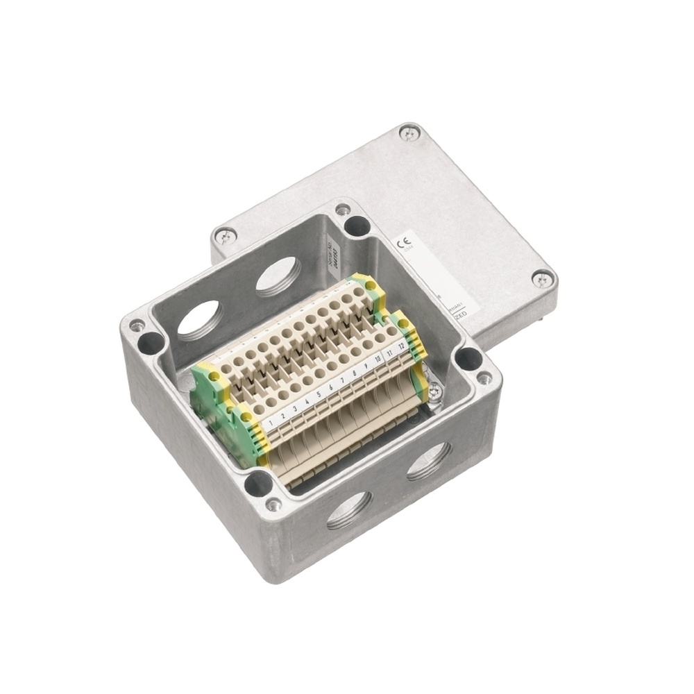 Weidmüller Ex Metallgehäuse 8000003589 Typ KLIPPON K41 M25WCSS EX