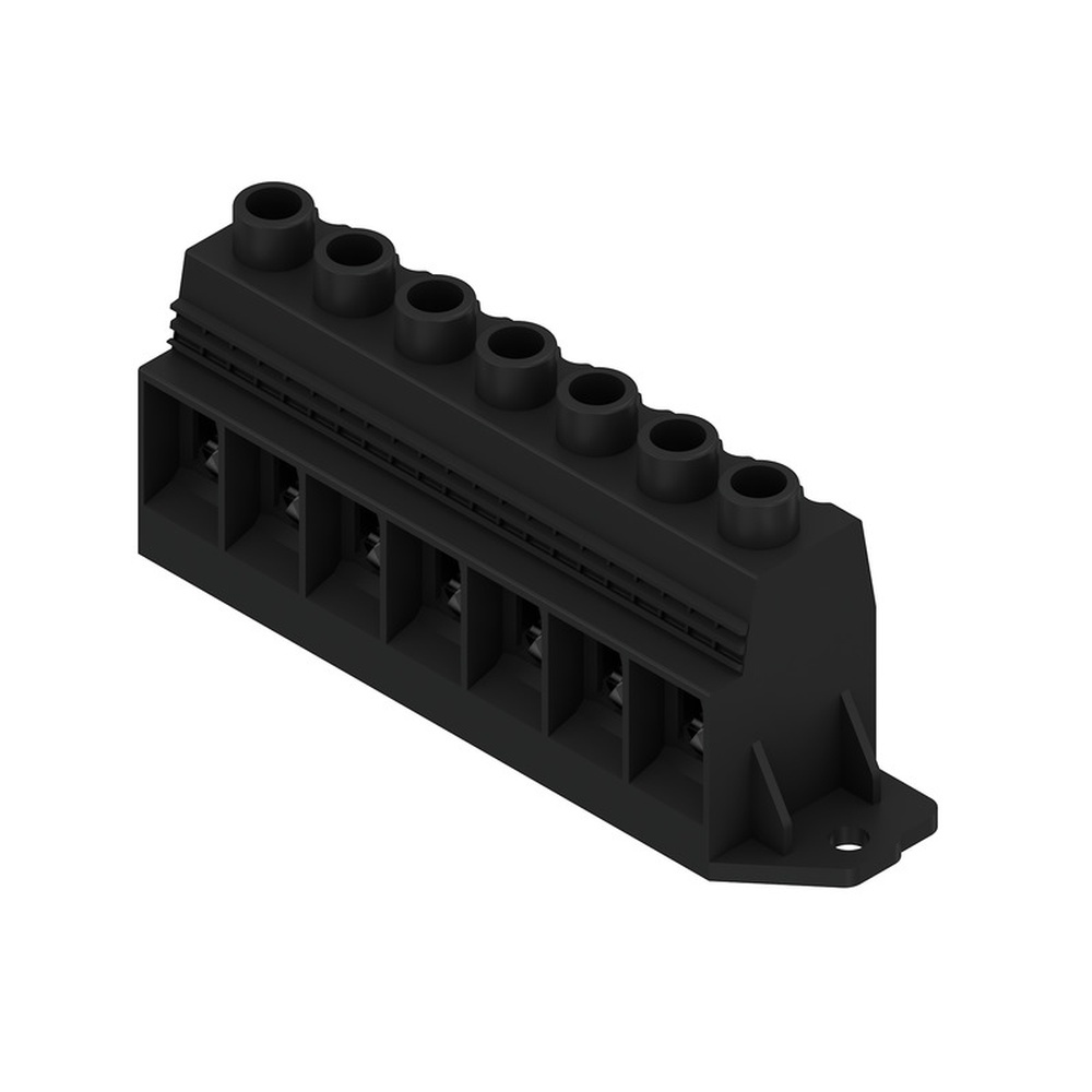 Weidmüller Leiterplattenklemme 1386670000 Typ LXXX 15.00/07/90FR 4.5SN BK BX