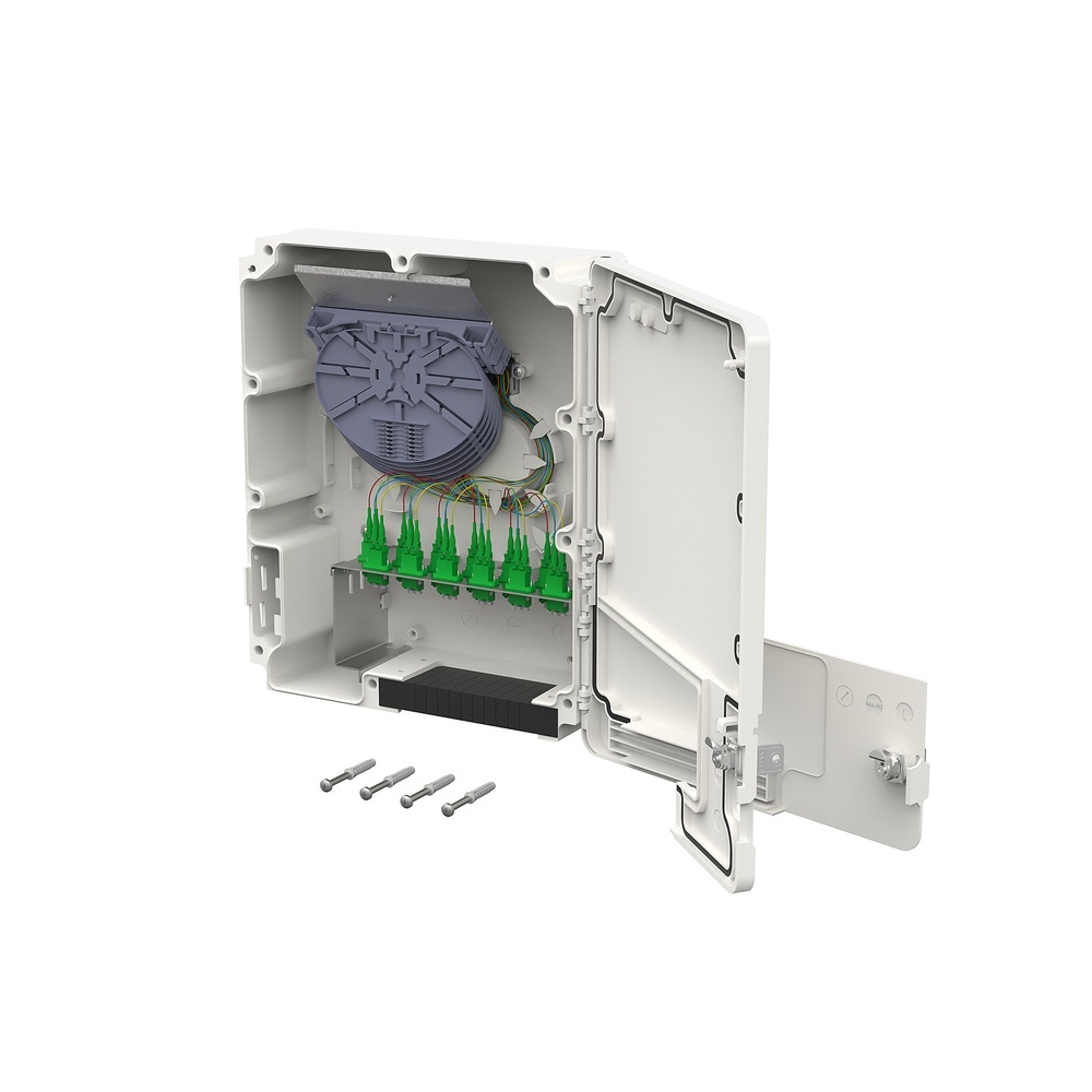 METZ CONNECT Aufputzgehäuse 15036C97612-E