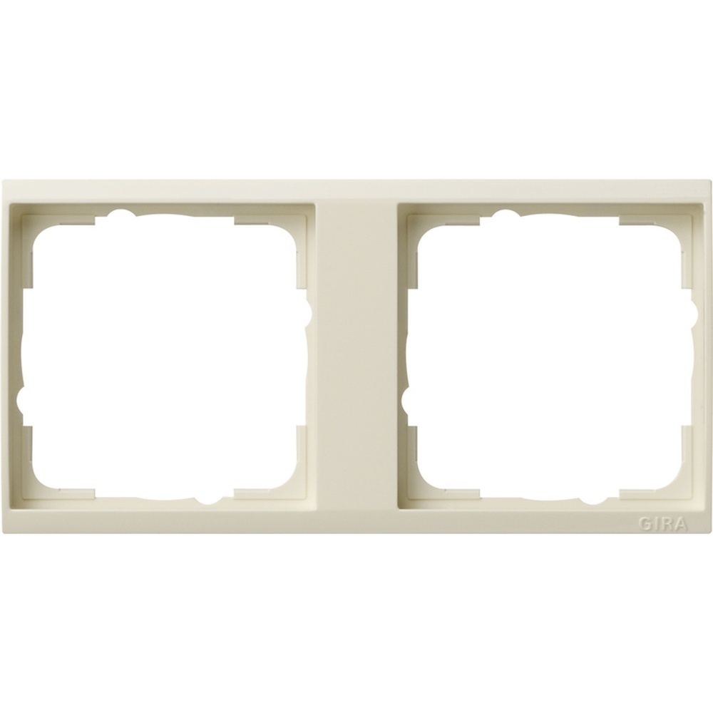 Gira Tragplatte 2fach 1462721