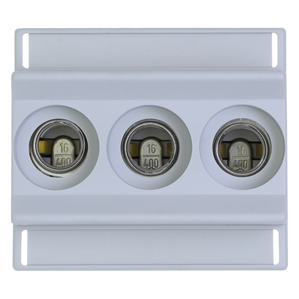 Eaton Sicherungsunterteil TFRN01C Typ FUSE-BASE D01 3POL DIN HUT
