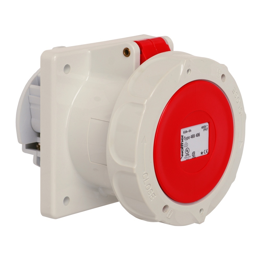 Walther-Werke Wasserdichte Anbaudose 469406