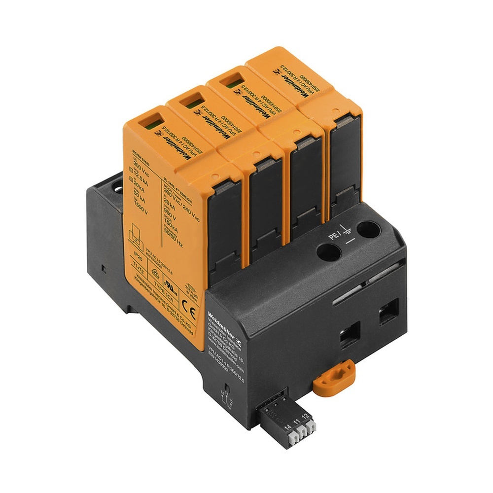 Weidmüller Überspannungsableiter 2845570000 Typ VPU AC I 3+MOV R 950/12.5