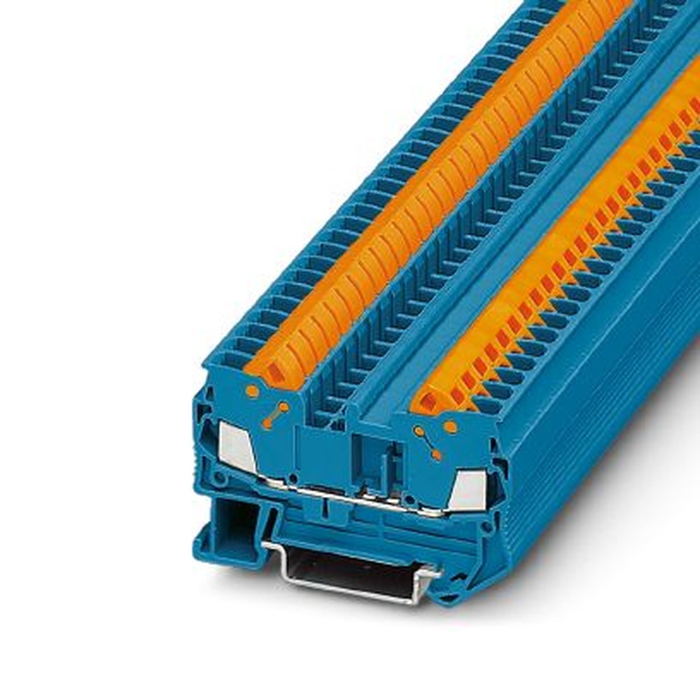 Phoenix Contact Durchgangsklemme 3206429 Typ QTC 2,5 BU