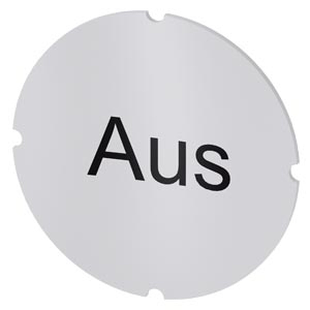 Siemens Einlegeschild 3SU1900-0AB71-0AC0