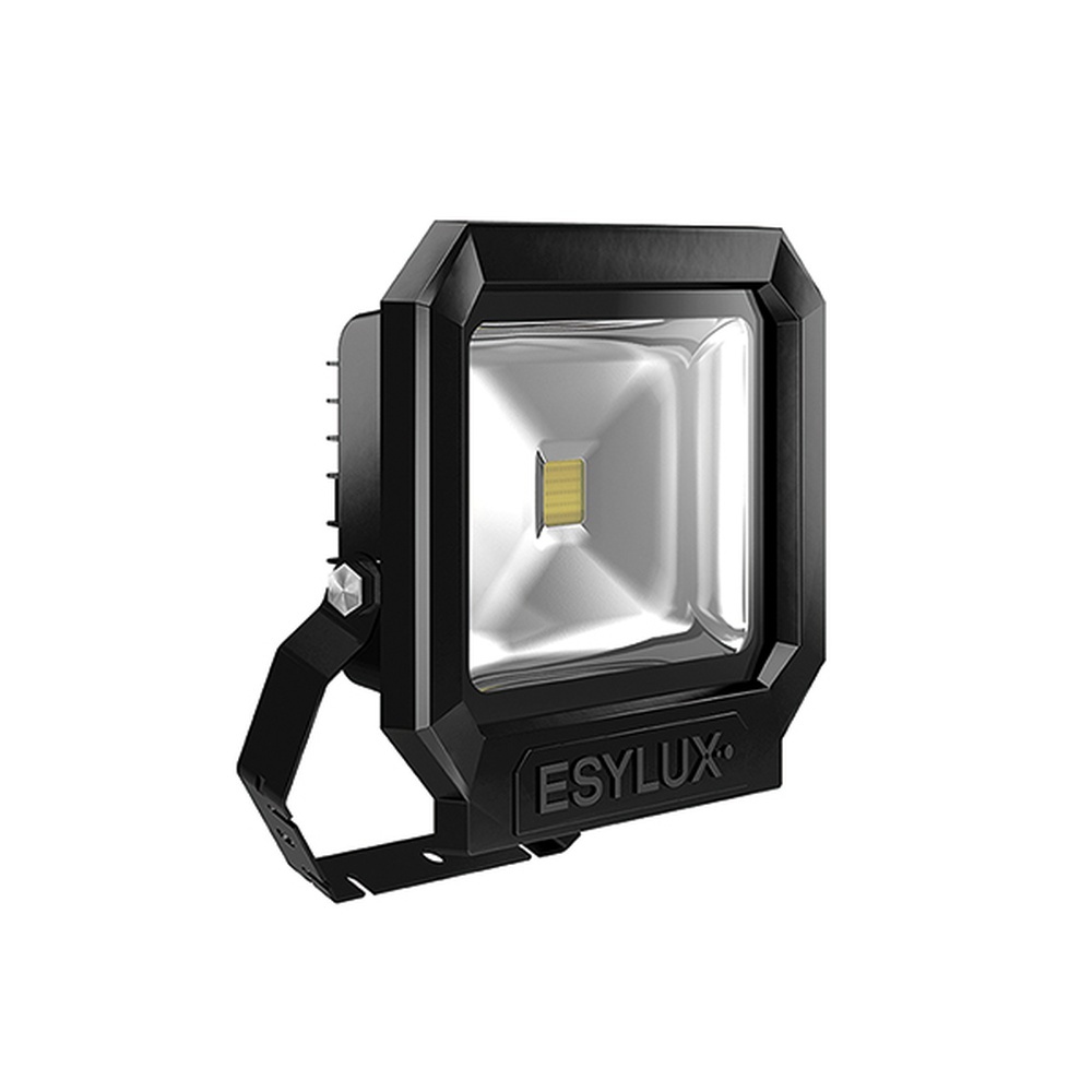 ESYLUX Strahler EL10810213 Typ OFL SUN LED 50W 3K schwarz