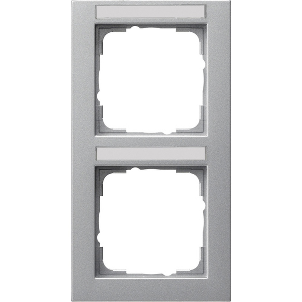 Gira Abdeckrahmen 2fach 110225