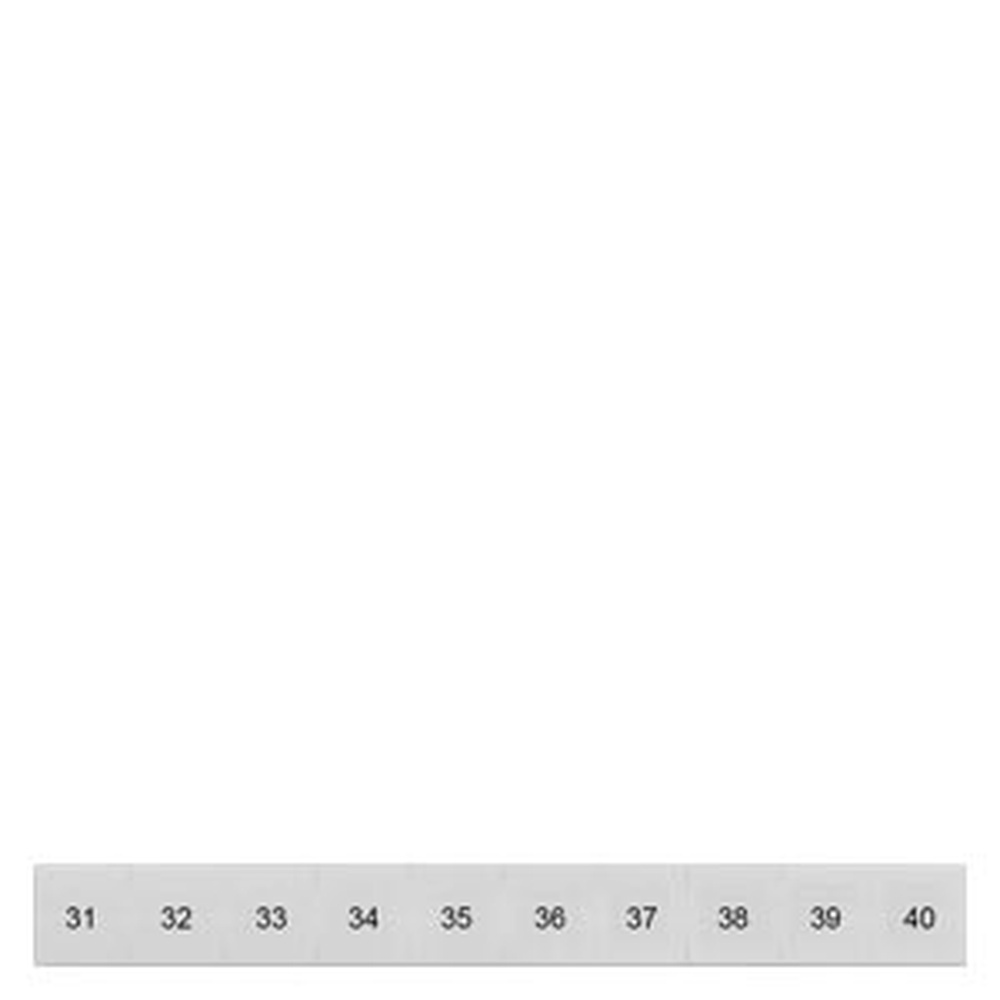 Siemens Bezeichnungsschild 8WH8120-5AB35