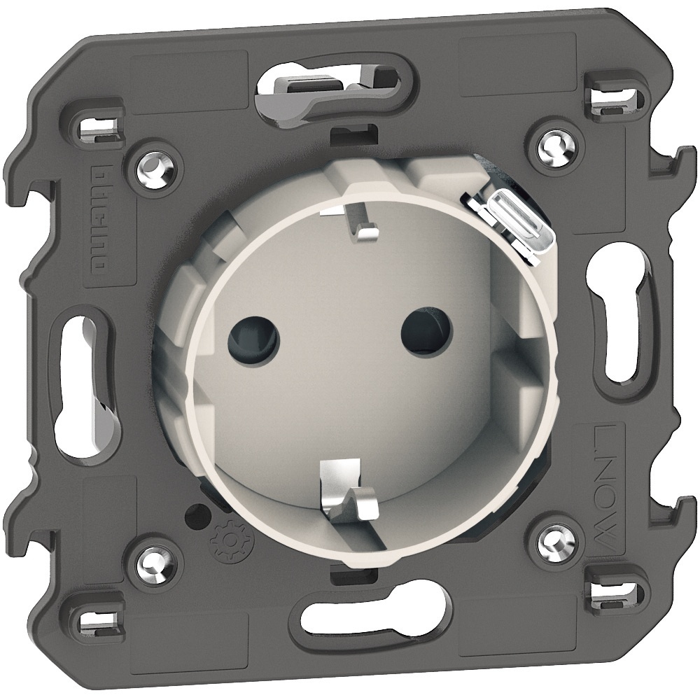 Bticino Schutzkontaktsteckdose KM4141USB