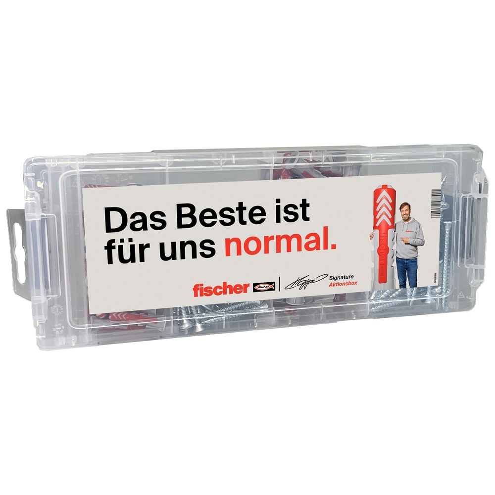 Fischer MiniFixTainer 568544 Typ MiniFixTainer DuoPower + S MARKE