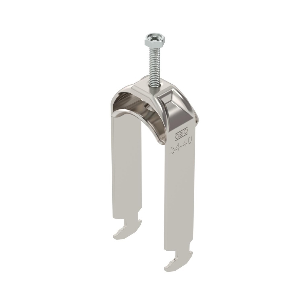 OBO Bettermann Bügelschelle 1186137 Typ BS-H2-M-40 A2