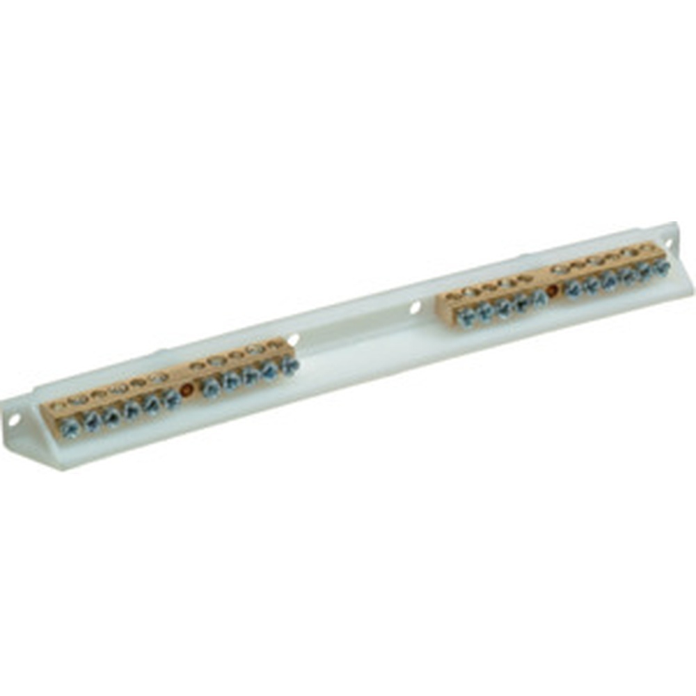 Hager Träger mit PE/N-Klemmen VZ724