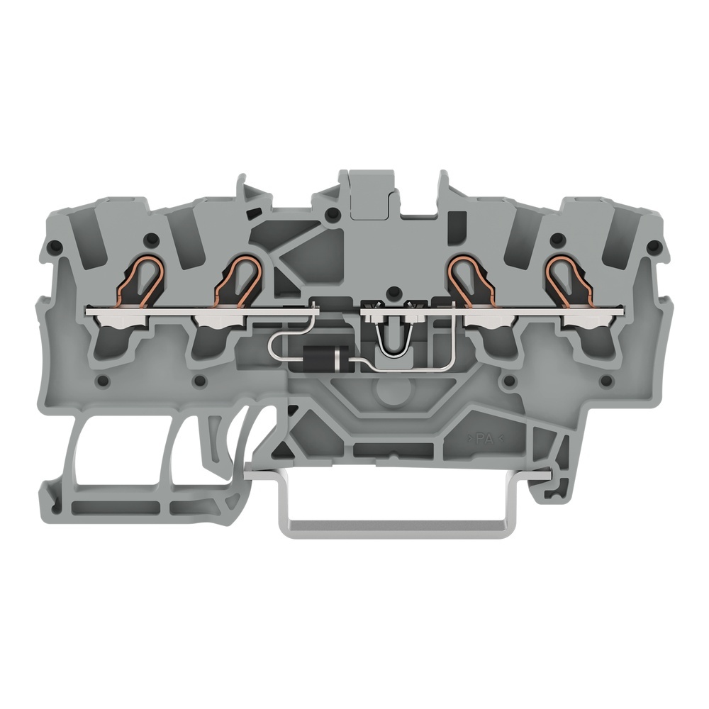 Wago Bauelementklemme 2001-1411/1000-700