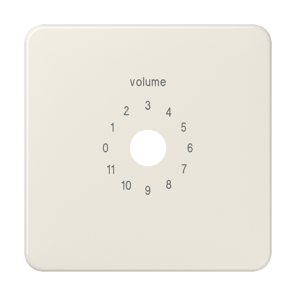 Jung Abdeckung Lautstaerkesteller 594-8