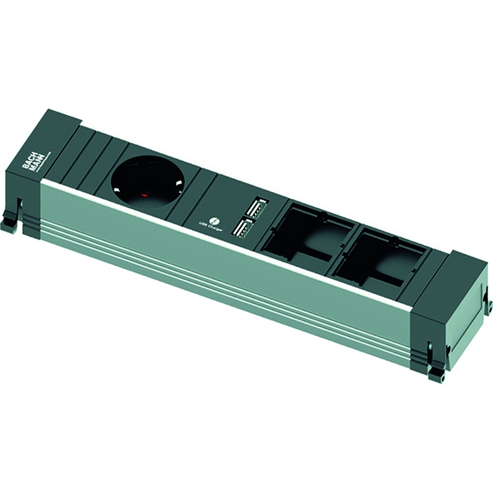 Bachmann Steckdoseneinheit 916.0041