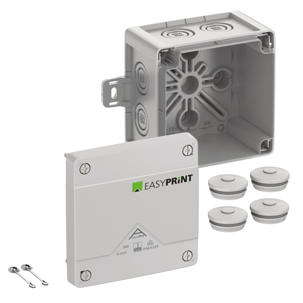 Spelsberg Abzweigkasten 404401EP Typ Abox Pro 040 AB-L EasyPrint