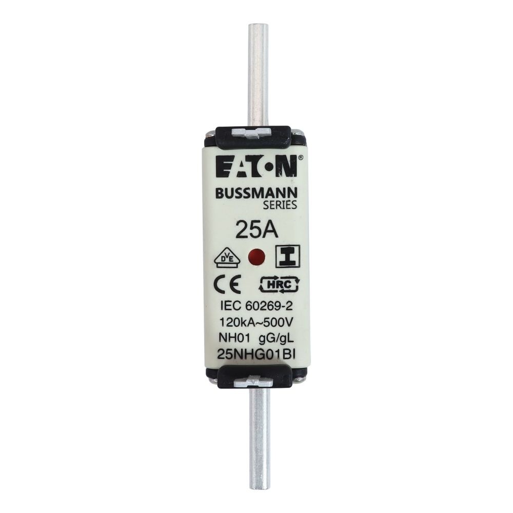 Eaton Sicherungseinsatz 125NHG01BI Typ NH FUSE 125A 500V GL/GG SIZE 01