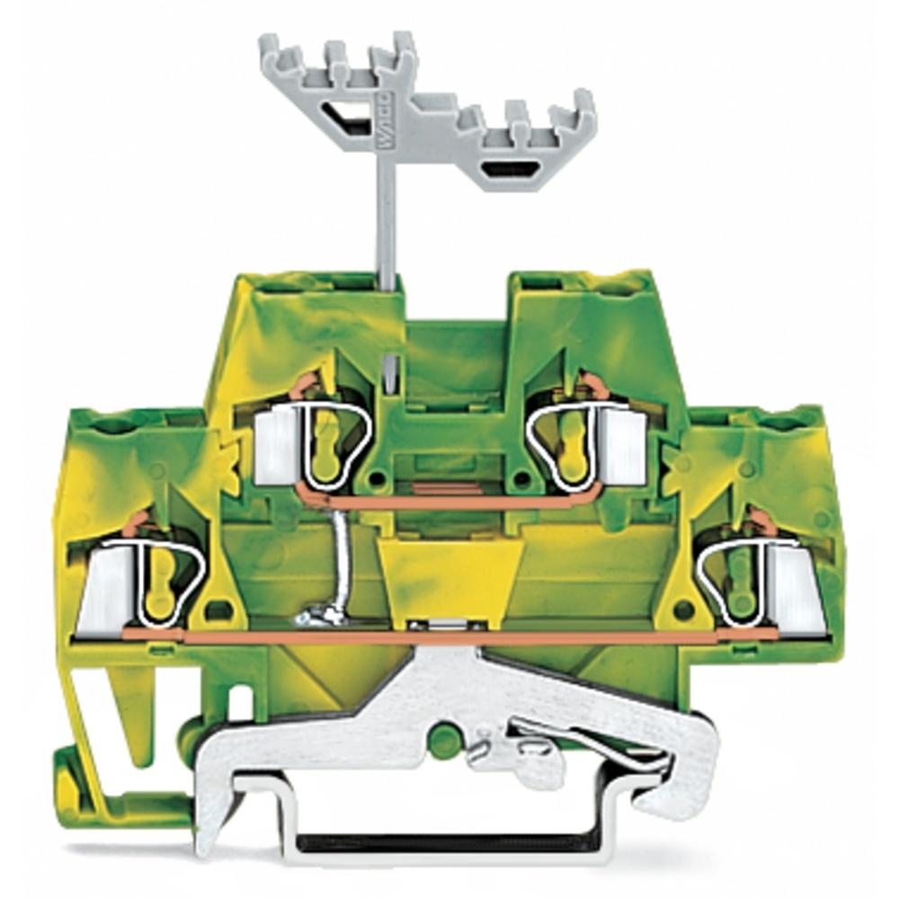 Wago Doppelstockklemme 280-517