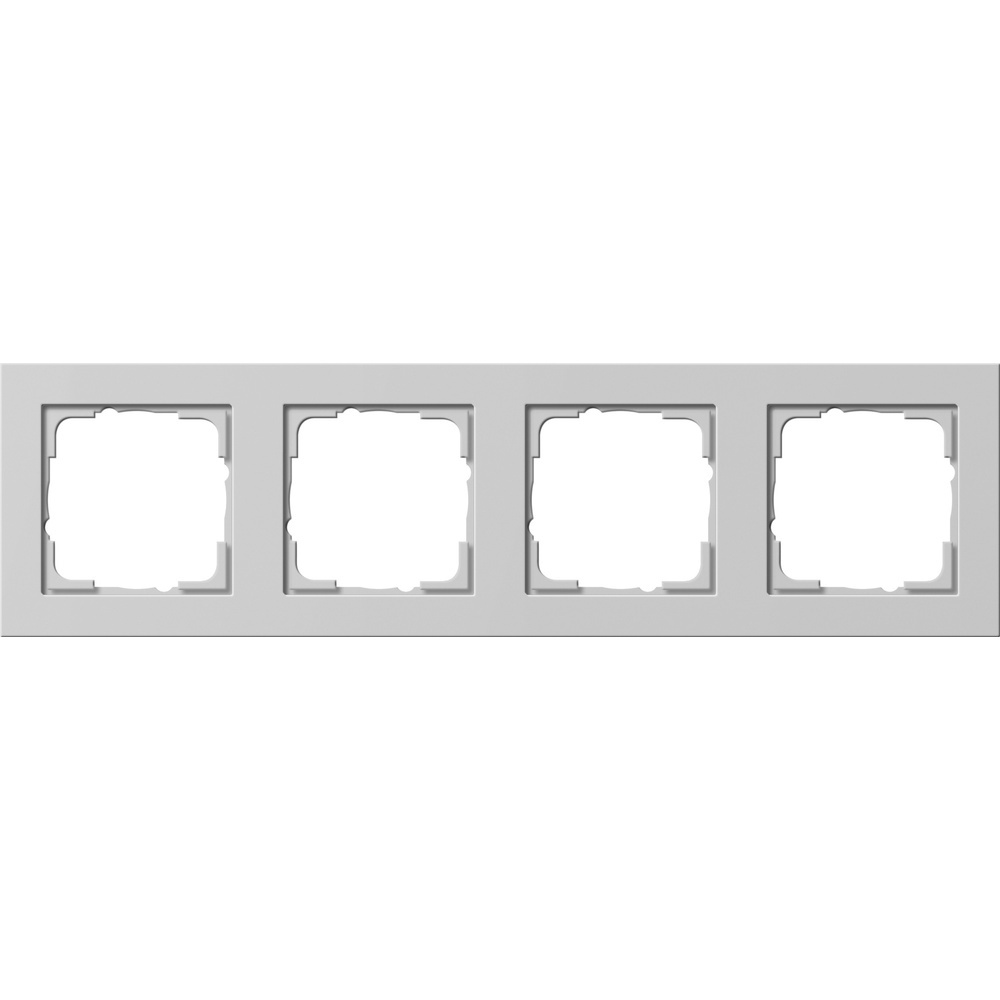 Gira Abdeckrahmen 4fach 021437