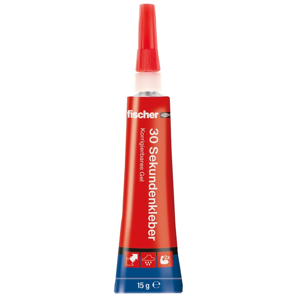 Fischer Sekundenkleber GOW 545868