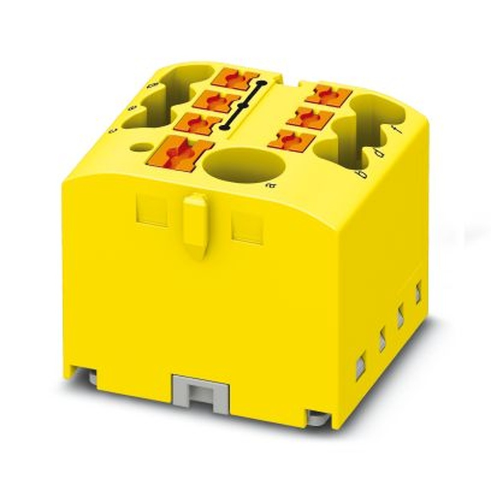 Phoenix Contact Verteilerblock 3273336 Typ PTFIX 6/6X2,5 YE