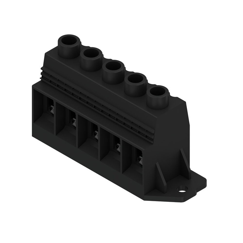 Weidmüller Leiterplattenklemme 1386370000 Typ LXXX 15.00/05/90FR 4.5SN BK BX