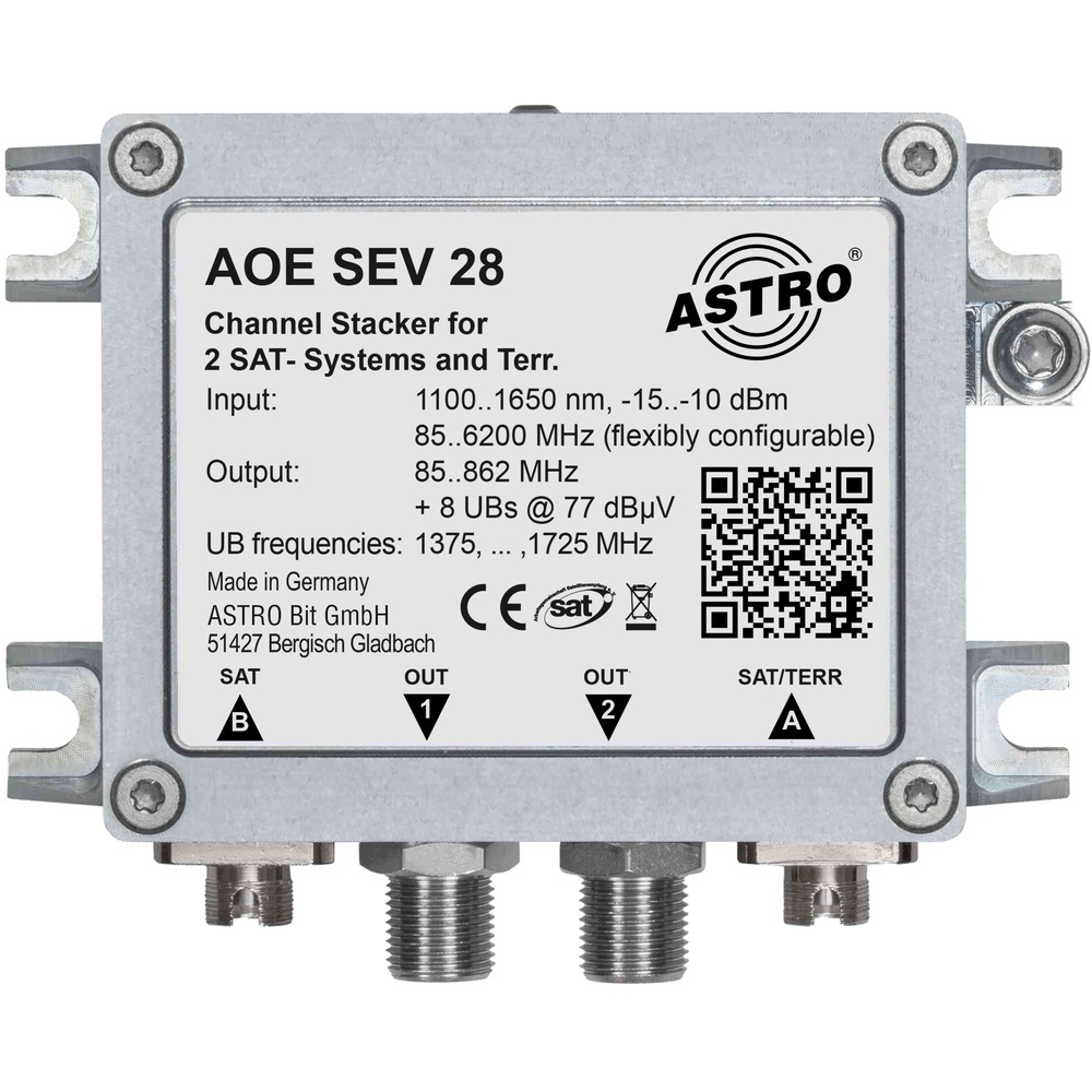 Astro Bit Einkabelumsetzer 00390009 Typ AOE SEV 28