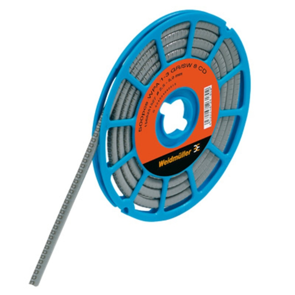 Weidmüller Kabelmarkierungssystem 1568251691 Typ CLI C 1-3 GR NE CD