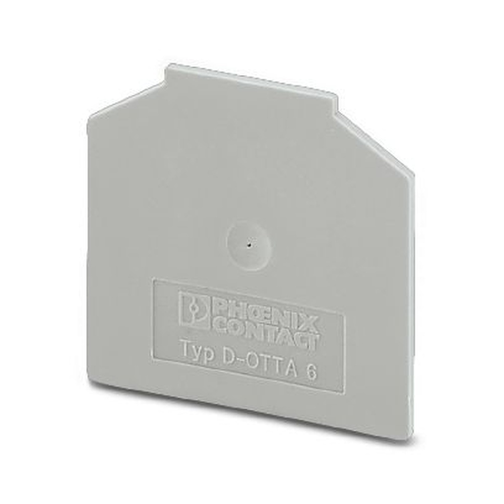 Phoenix Contact Abschlussdeckel 0790417 Typ D-OTTA 6