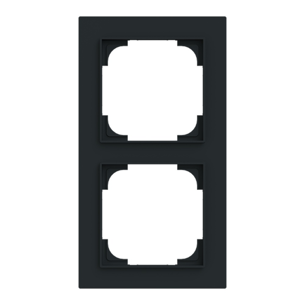 Busch-Jaeger Abdeckrahmen 1722-45M Typ 2CKA001754A4848