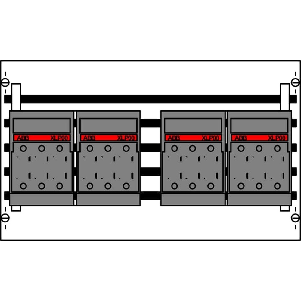 Striebel & John Kombi-Set 2CPX037807R9999 Typ ED22TA