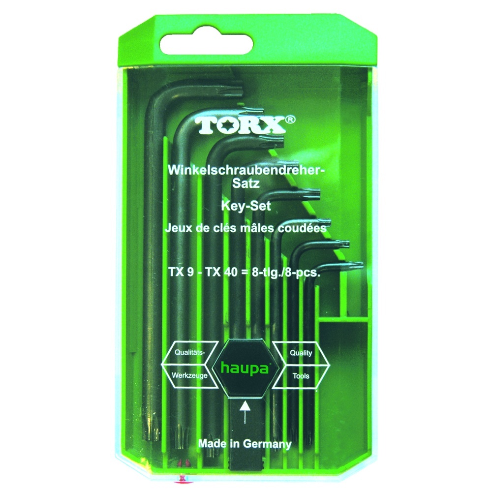 Haupa Stiftschlüsselsatz 100941