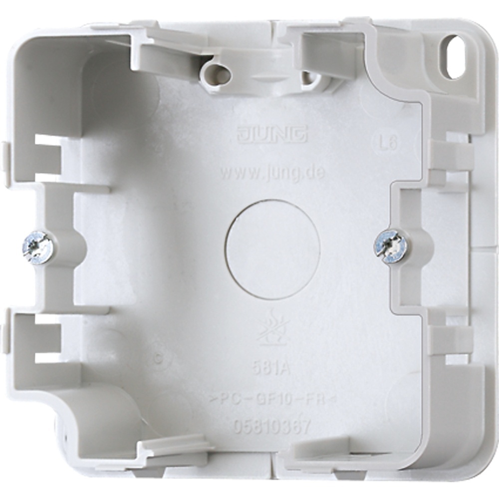 Jung Montagegehäuse 581 A