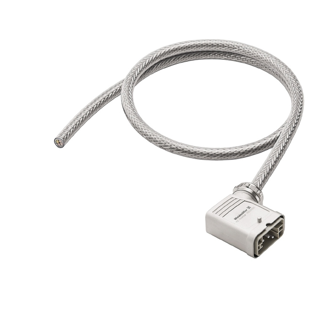 Weidmüller Motorleitung 8000011750 Typ FPL 4G2.5C/Q8MW/10