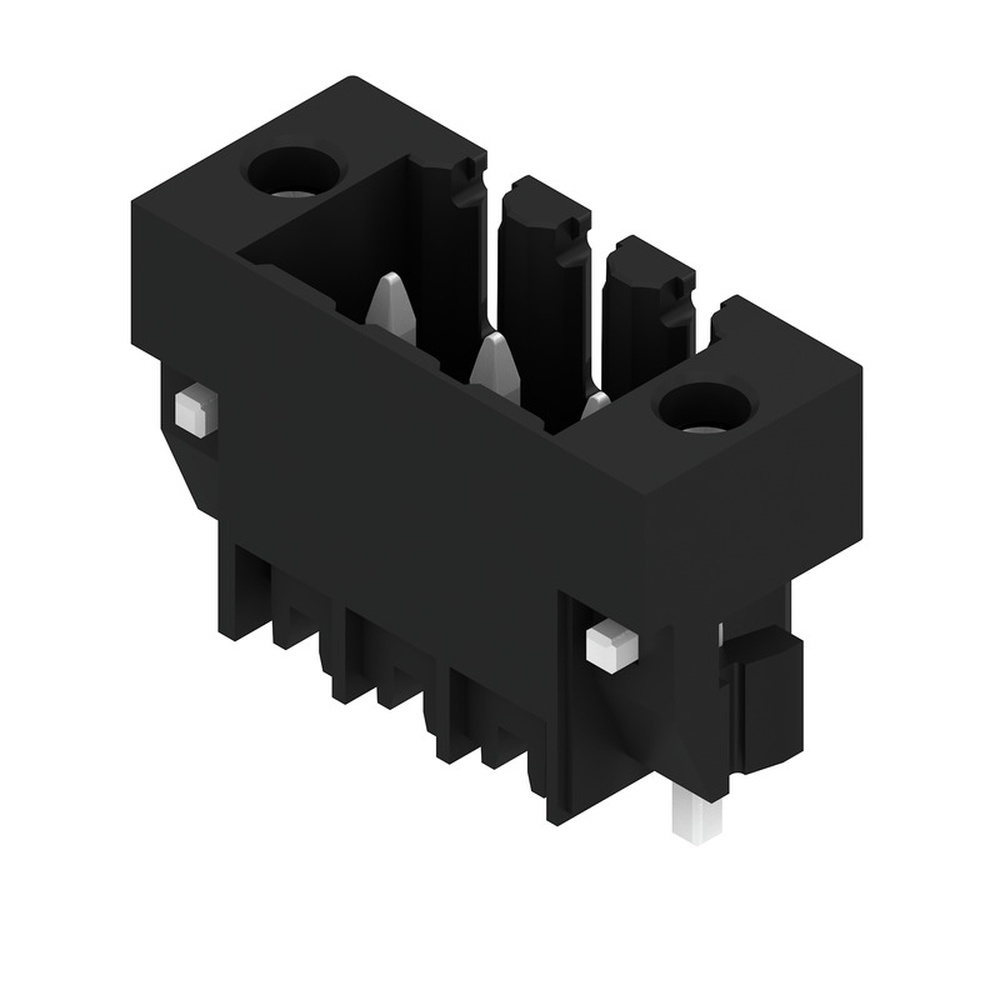 Weidmüller Leiterplattensteckverbinder 1805230000 Typ SL-SMT 3.50/03/180LF 1.5SN BK RL
