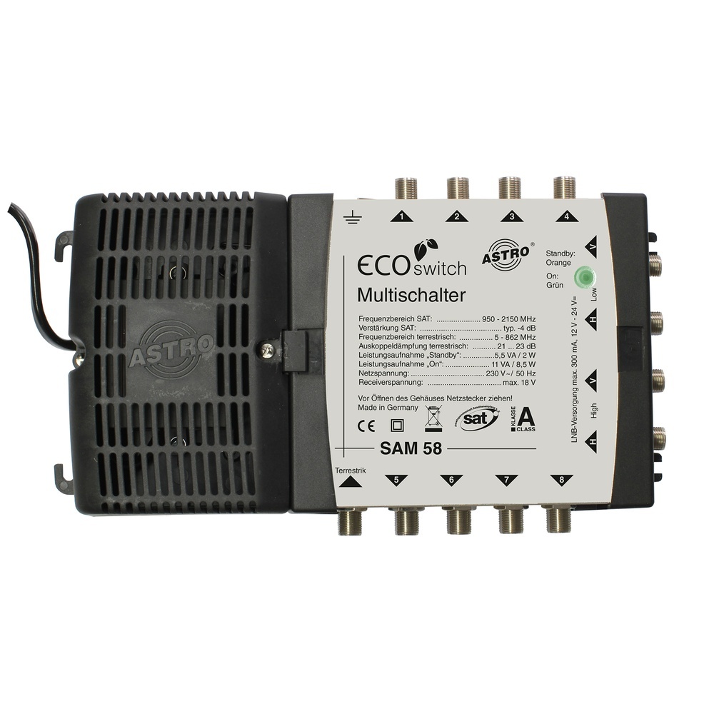 Astro Bit Multischalter 360508 Typ SAM 58 ECOswitch